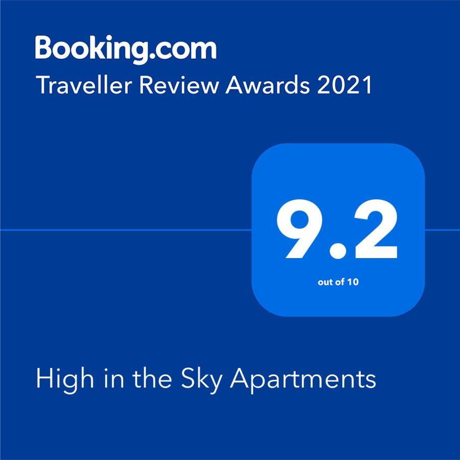 High In The Sky Apartments Sozopol Buitenkant foto