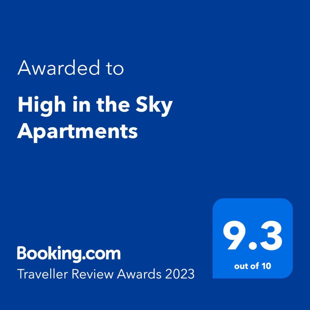High In The Sky Apartments Sozopol Buitenkant foto