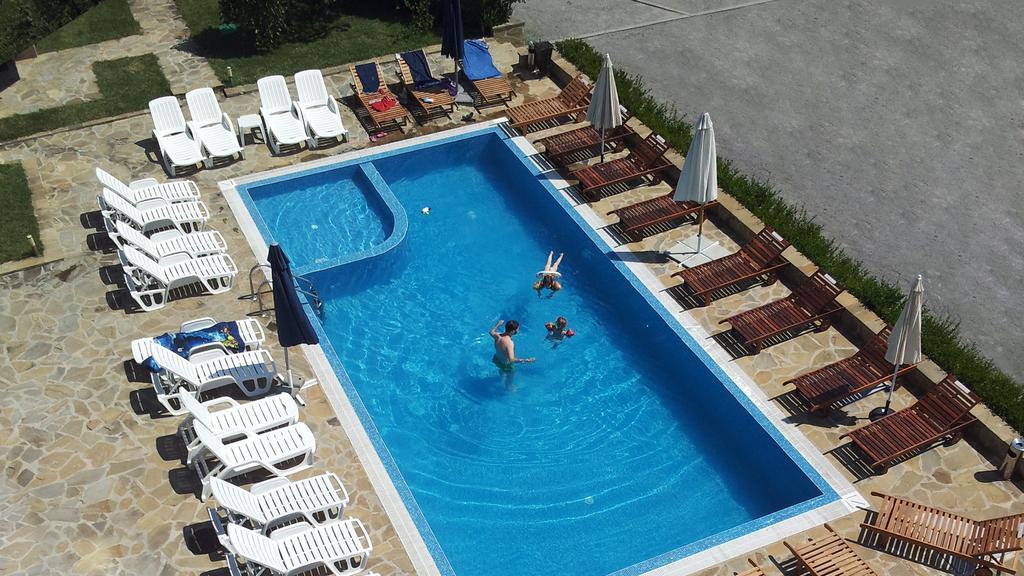 High In The Sky Apartments Sozopol Buitenkant foto